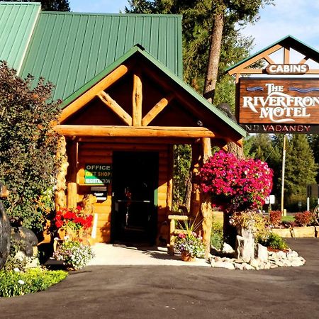 Riverfront Motel & Cabins Thompson Falls ภายนอก รูปภาพ