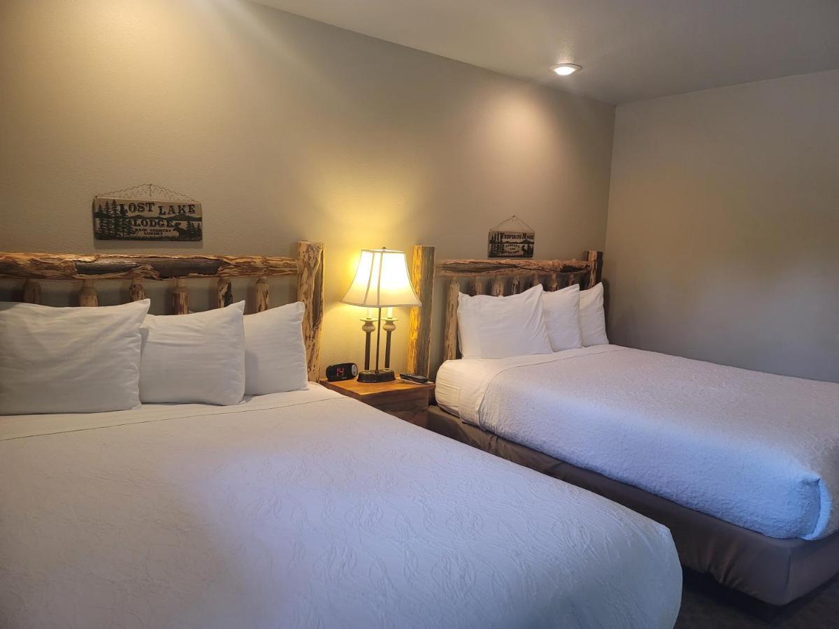 Riverfront Motel & Cabins Thompson Falls ภายนอก รูปภาพ