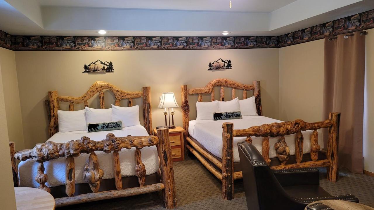 Riverfront Motel & Cabins Thompson Falls ภายนอก รูปภาพ