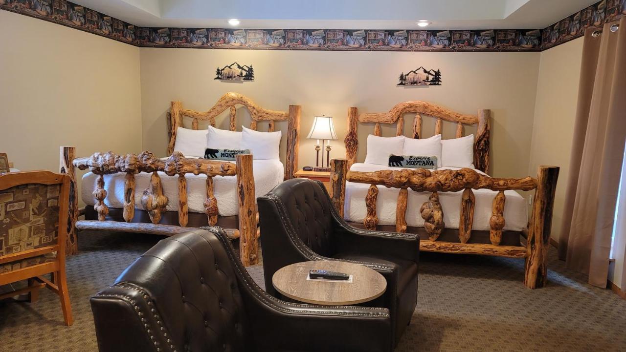 Riverfront Motel & Cabins Thompson Falls ภายนอก รูปภาพ