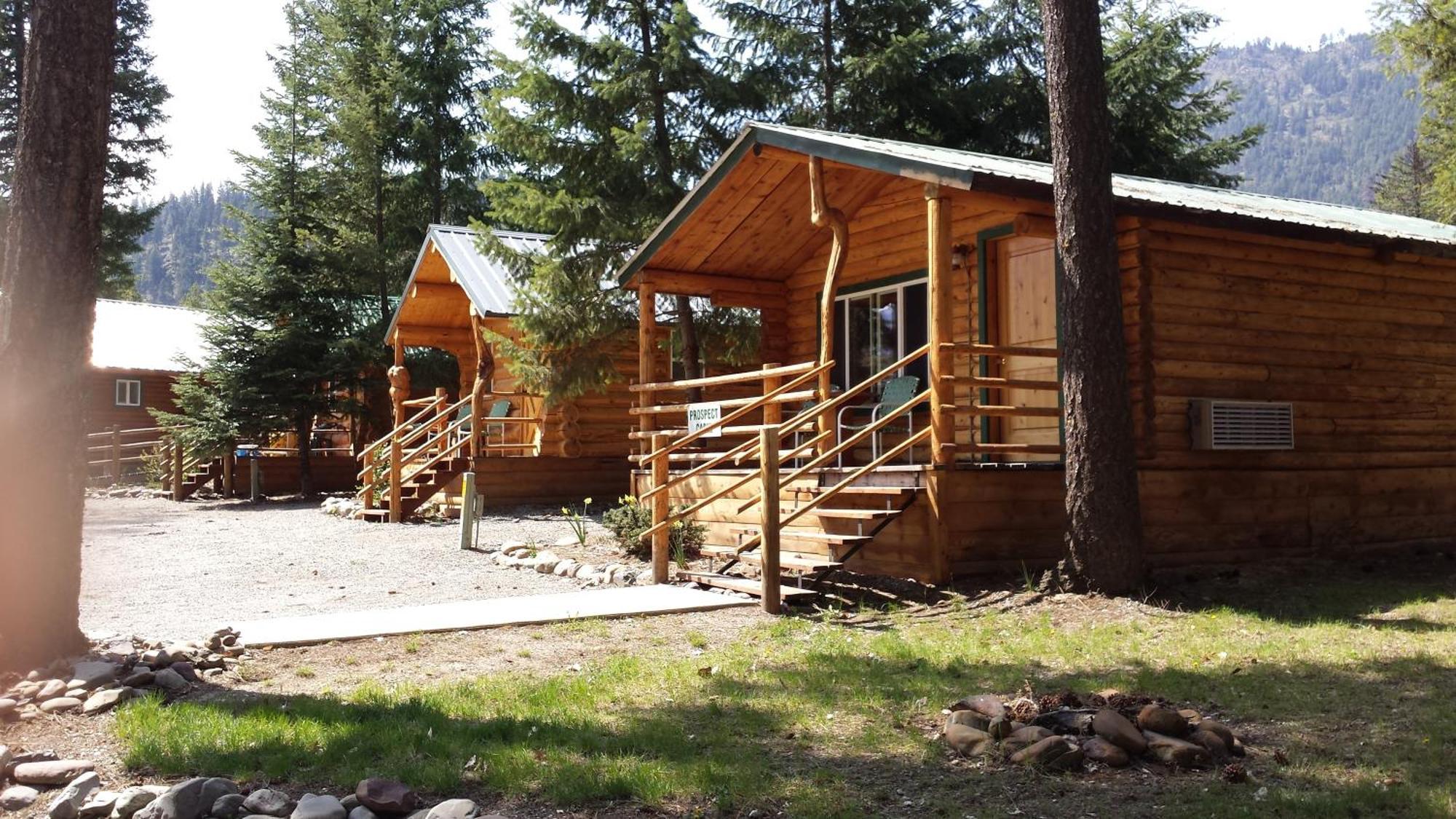 Riverfront Motel & Cabins Thompson Falls ห้อง รูปภาพ